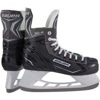 Skates de hockey sur glace Bauer X -LP SR - Black / Green Taille 44.5