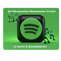 Spotify Premium Abonnement 12 Mois -Laivraison Rapide -