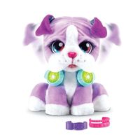 VTech - Toutou Parle avec Moi, Jouet Chien Interactif Qui Répète, Bouge la  Tête et les Oreilles, Peluche Bébé à Fonctions, Jeu Évolutif et Éducatif,  Cadeau Enfant Dès 1 An - Contenu en Français : : Jeux et Jouets