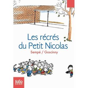Livre 9 -12 ANS Les récrés du Petit Nicolas