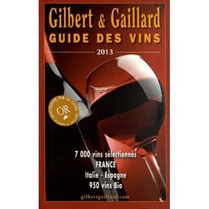 LIVRE VIN ALCOOL  Guide des vins Gilbert & Gaillard
