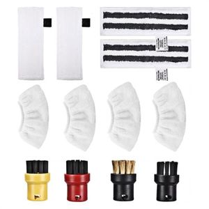 Lot De 4 Bonnettes Microfibre Pour Nettoyeur Vapeur Easy Fix SC2 SC3 SC4 SC5