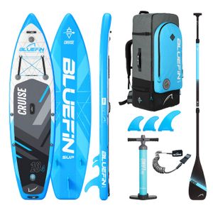 STAND UP PADDLE Planche de stand up paddle gonflable Bluefin Cruise 10'4 | Planche de SUP adulte | SUP Cruise Bluefin | Planche SUP 10'4