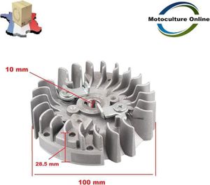 HURRISE Pièces De Tronçonneuse Pièces De Rechange D'assemblage D