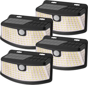 NÉON - ÉCLAIRAGE LED Lampes Solaires Extérieur 120 LED avec Détecteur d