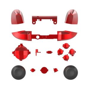 HOUSSE DE TRANSPORT Rouge électrique - Kits de boutons de remplacement