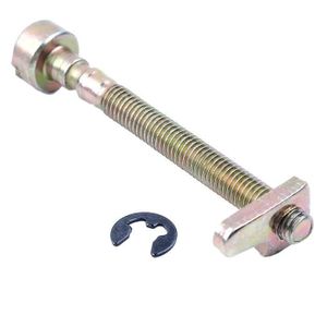 Tendeur De Chaîne Derbi Senda - Axe De Roue 15mm Pour Mobylette 50cc