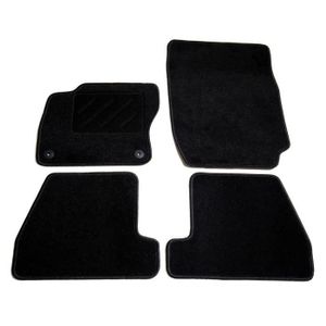 Paillasson pour Ford Transit Custom à partir de 2018 1 pièces tapis voiture Tapis de voiture devanture