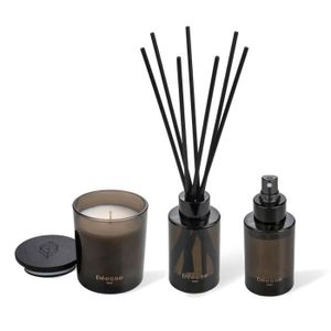 COFFRET CADEAU CORPS Coffret 1 bougie et 2 diffuseurs de parfum Déesse Mellow Midnight - transparent dark brown - 220 g/2x90 ml