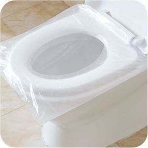 GoHygiene Lot de 80 couvre-sièges WC en papier jetables pour le
