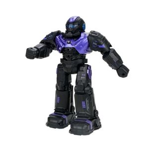 ROBOT - ANIMAL ANIMÉ violet noir - Robot Intelligent Télécommandé Y55B,