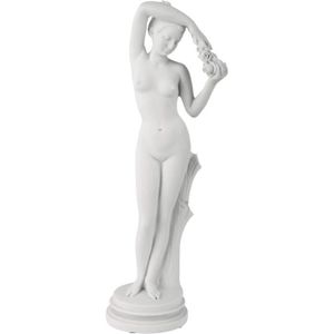STATUE - STATUETTE Statue - Design Toscano - Vénus lascive - Blanc - 