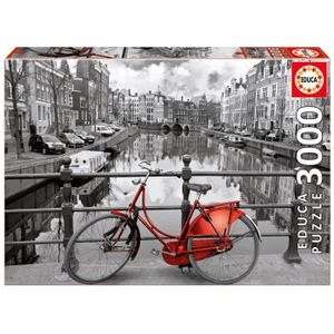 PUZZLE Puzzle Classique - Educa - Amsterdam - 3000 Pièces
