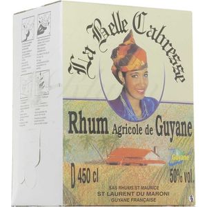 RHUM La Belle Cabress - Rhum blanc agricole - 50,0% Vol