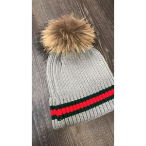 Popcorn fausse fourrure Pom Pom Beanie Beechfield BC415 Chaud Woolly Chapeau d'hiver Popcorn fausse fourrure Pom Pom Beanie Beechfield BC415 Chaud Woolly Chapeau d'hiver