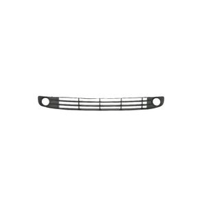 Grilles De Pare-choc Avant Noires Pour Renault Scénic 2 Phase 2 (2006-2009) - Réf. OEM 7701477302