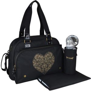 Sac maman BL815 Noir