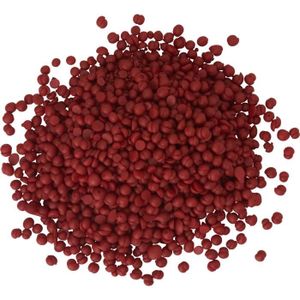 POÊLE À GRANULÉS - PELLETS Granulés colorés en cire, 40 g Rouge