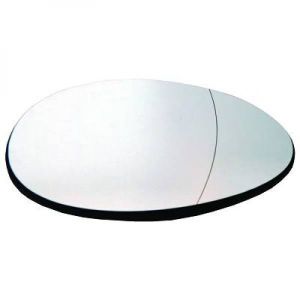 Miroir de Verre Gauche R/étroviseur Verre Chauff/é R55 R56 R57 Cooper One