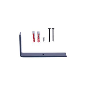 Holzbrink 1x Support D Etagere Murale Equerre En Metal Style Industriel Dimensions 150x100x40mm Noir Cdiscount Bricolage