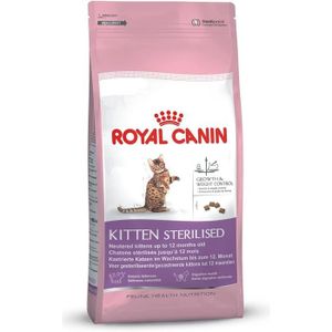CROQUETTES Nourriture pour chats Royal Canin Chatons stérilis