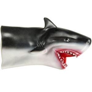 Grand 21/" doux en peluche Caoutchouc requin Jouer Jouet animal sea life 50 cm