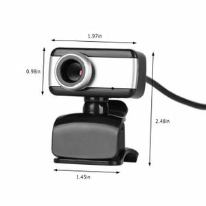 WEBCAM 480P Webcam HD USB 2K 1080P, Autofocus, Microphone