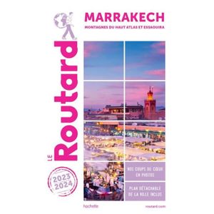 GUIDES MONDE Guide du Routard Marrakech 2023-24