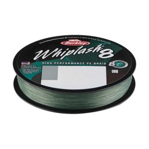 Spiderwire Dura 4 – Tresse De Pêche 4 Brins, 0,40 Mm, 300 M, PE Dyneema, Verte