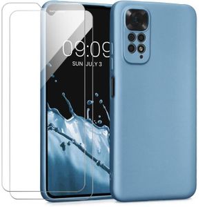 Coque Souple TPU Pour Xiaomi Redmi Note 11s 4G / 11 4G - Protection Anti-choc, Finition Noire - Marque JIAFEI
