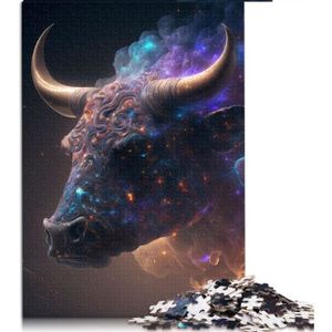 PUZZLE 1000 Pièces Puzzles Animal Bulld Puzzle Pour Adult