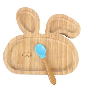 Assiette Ventouse Bambou Cdiscount