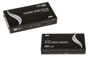 SWITCH - HUB ETHERNET  Switch HDMI 5 PORTS COMPACT - AVEC TELECOMMANDE Bo