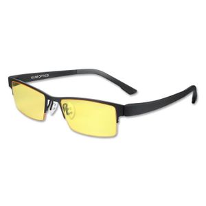 LUNETTES LUMIERE BLEUE KLIM Optics Lunette Anti Lumiere Bleue - Nouveau -