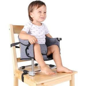 RÉHAUSSEUR AUTO Rehausseur - Limics24 - Chaise Enfant Siège Table Bébé Portable Pliable Ceinture Sécurité Nomade Amovible