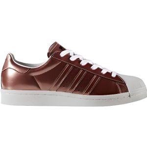 superstar slip on Marron femme