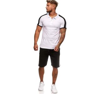 ensemble short tee shirt hugo boss