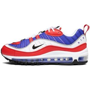 BASKET Basket Nike AIR MAX 98 - NIKE - AH6799-501 - Lacet