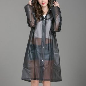 trench plastique transparent