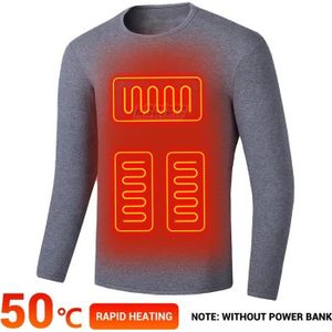 Pull chauffant USB pour homme, tricot à manches longues, veste chauffante  électrique d'extérieur, hiobjet decoratif XPJ9395 - Cdiscount Maison