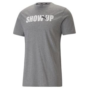T-SHIRT MAILLOT DE SPORT T Shirt De Sport - PUMA - Training - Homme - Gris