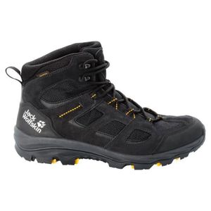 CHAUSSURES DE RANDONNÉE Chaussures de marche de randonnée Jack Wolfskin Vojo 3 Texaporeid GT - black/burly yellow xt - 44