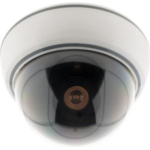 CAMÉRA FACTICE Caméra de surveillance intérieure factice avec LED - Otio