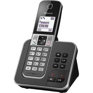 Téléphone fixe Téléphone sans fil Panasonic KX-TGD320 avec répond