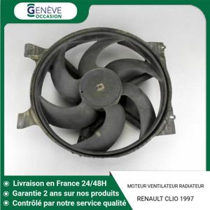 Pulseur D'air Habitacle Moteur Ventilateur Chauffage Frankberg - Compatible Duster, Logan, Sandero, Clio Ventilateur Chauffage Auto