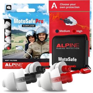 Alpine SleepSoft Bouchons d'oreille – Anti Ronflement et Améliore