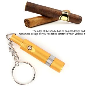 COUPE CIGARE SURENHAP Cigar Punch Cigare en métal perforateur C