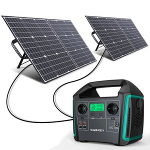 Batterie externe solaire 220V - PS5 PowerOak 400Wh