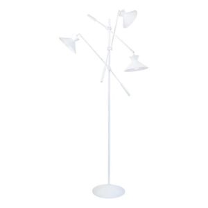 LAMPADAIRE TOSEL Lampadaire 3 lumière - luminaire intérieur - acier blanc - Style industriel - H190cm L90cm P90cm