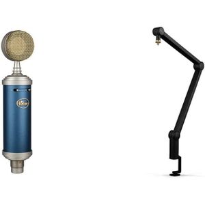 Tubulaire Bras Articulé - Blue - Microphones Compass pour Microphone